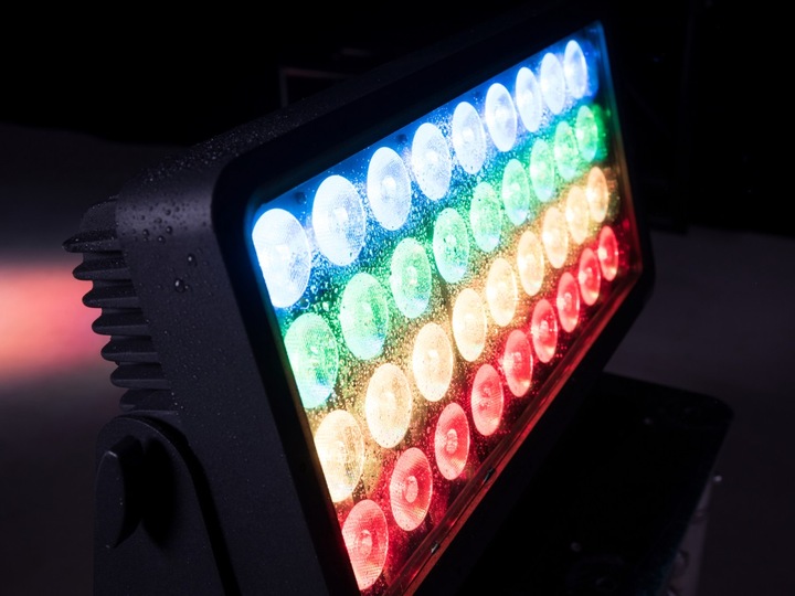 Produktbild Eurolite Multiflood Pro IP RGBW Wash MK2 (8 W, LED)