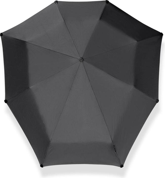 Image du produit Senz Mini Automatic Deluxe Foldable Storm Regenschirm, Schwarz Pur