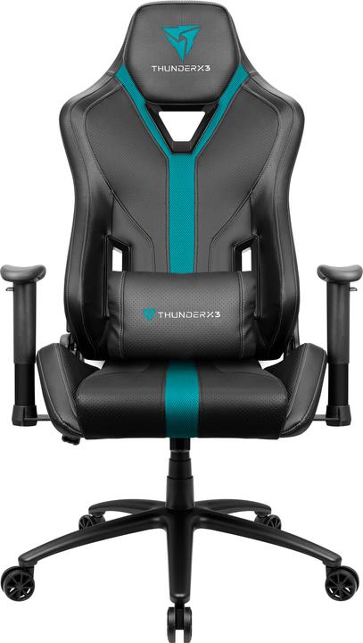 Thunder X3 Fauteuil compatible YC3 Air (Noir/Bleu)