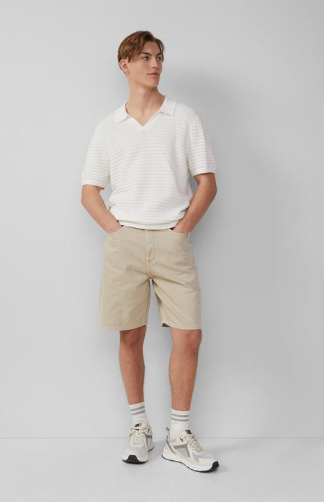 Actual product image S.Oliver Jeans-Bermuda Denim-Shorts / Loose Fit / Mid Rise / Wide Leg (32)