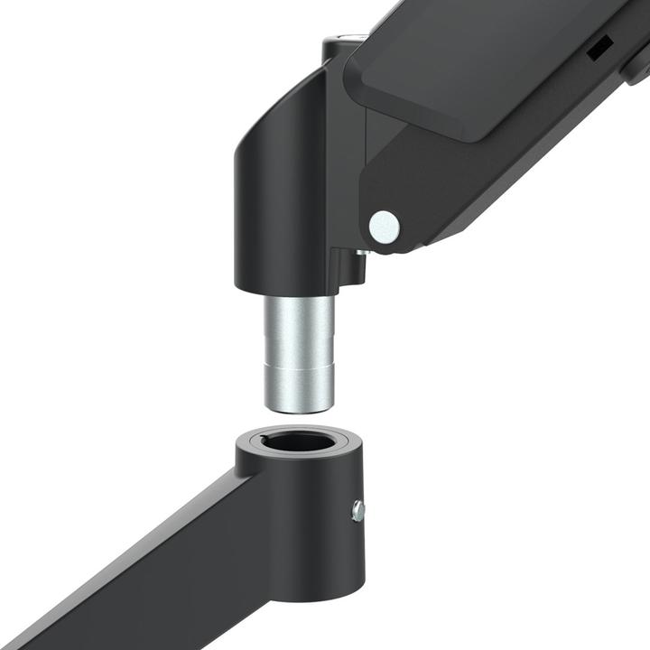 Actual product image Maclean Halterung für 2 Maclean-Monitore Gasfeder 17 -32 2-10kg schwarz MC-134 (32.01", 10 kg)