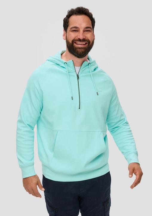 Produktbild s.Oliver Sweatshirt Hoodie aus Baumwollmix (5XL)