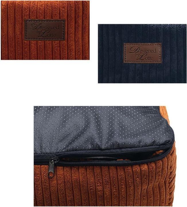 Produktbild Designed by Lotte Liegekissen Ribbed (Hund)