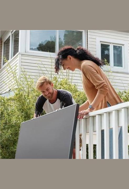 Produktbild EcoFlow Balcony Hook Kit (Solaranlage Montagematerial)