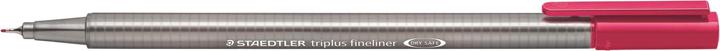 Produktbild Staedtler Triplus Fineliner 334 (Rot, 1 x)