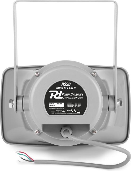 Produktbild Power Dynamics Druckkammerhorn Lautsprecher HS20 (Passiv, 1x 20 W)