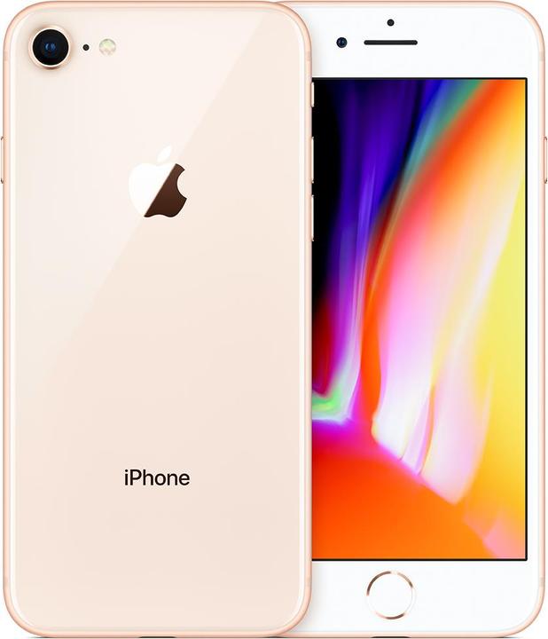 Produktbild Apple iPhone 8 (64 GB, Gold, 4.70", Single SIM, 4G)