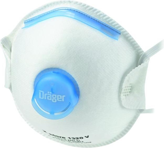 Produktbild L+D Feinstaubmaske X-plore® FFP2 NR D mit Ausatemventil (FFP2, 10 x)