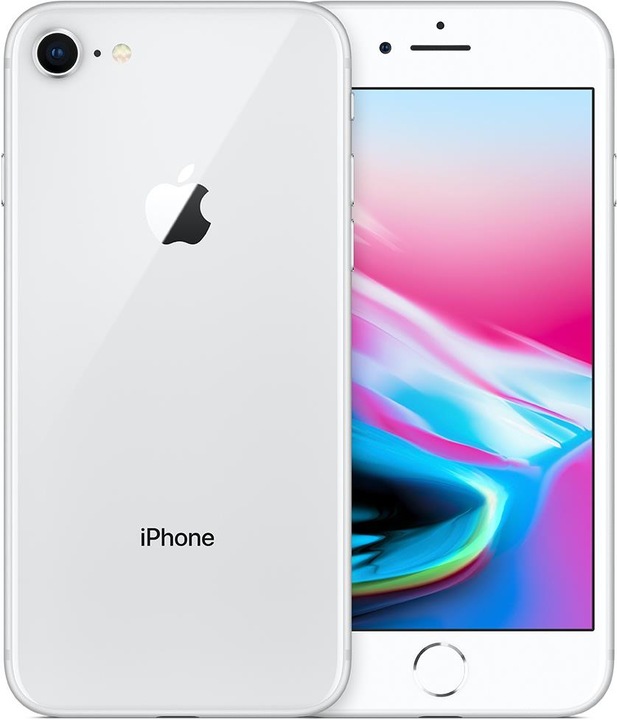 Immagine prodotto Apple iPhone 8 (256 GB, Argento, 4.70", SIM singola, 12 Mpx, 4G)