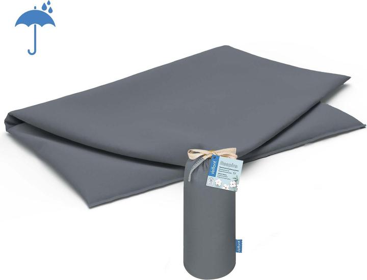 Image du produit Velfont Housses de coussin Respira imperméables (Taie d'oreiller, 40 x 60 cm)