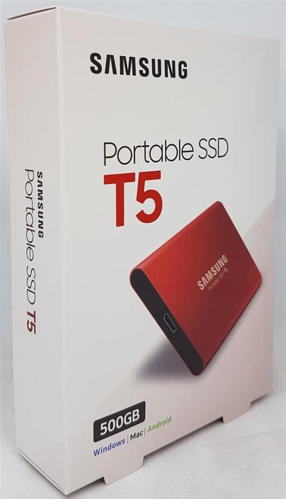 Produktbild Samsung Portable T5 (500 GB)