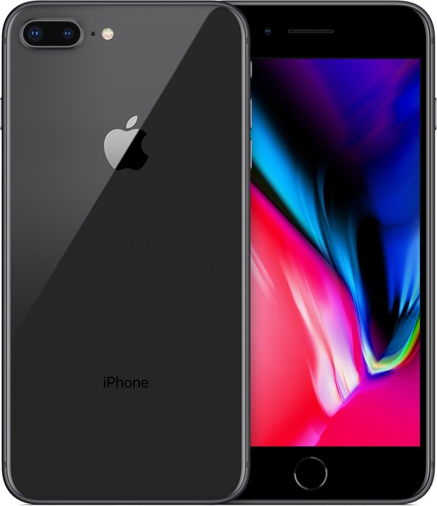 Immagine prodotto Apple iPhone 8 Plus (256 GB, Space grey, 5.50", SIM singola, 12 Mpx, 4G)