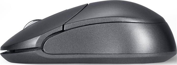Actual product image Perixx PERIMICE-802IN, Bluetooth-Maus für PC und Tablet, schnurlos, Iron (Wireless)