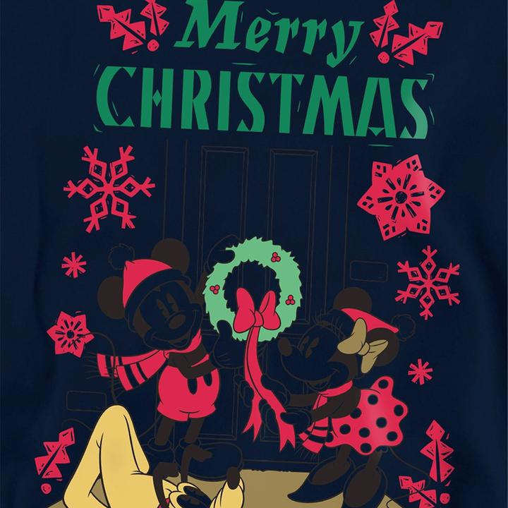 Produktbild Disney Kapuzenpullover weihnachtliches Design (116)