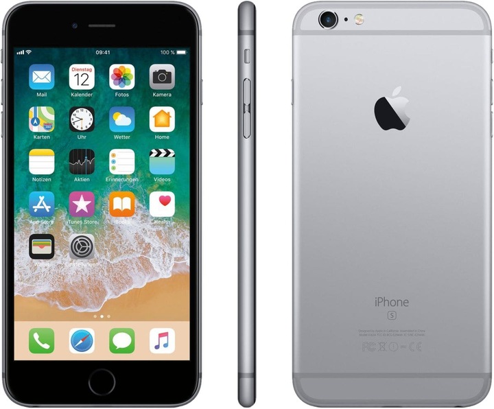 Produktbild Apple iPhone 6s (32 GB, Space Gray, 4.70", Single SIM, 12 Mpx, 4G)