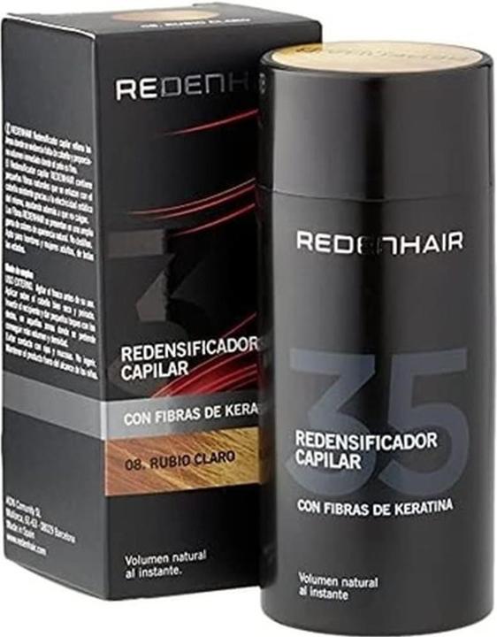 Redenhair REDENSIFICADOR CAPILAR fibras keratina #rubio claro (#rubio claro)