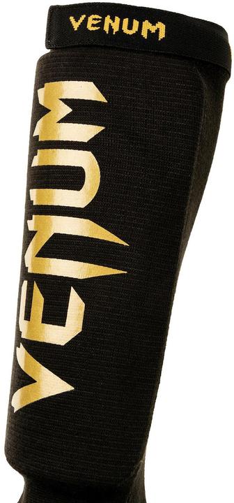 Image du produit Venum Kontact Shin Guards - Gold/Black (XL)