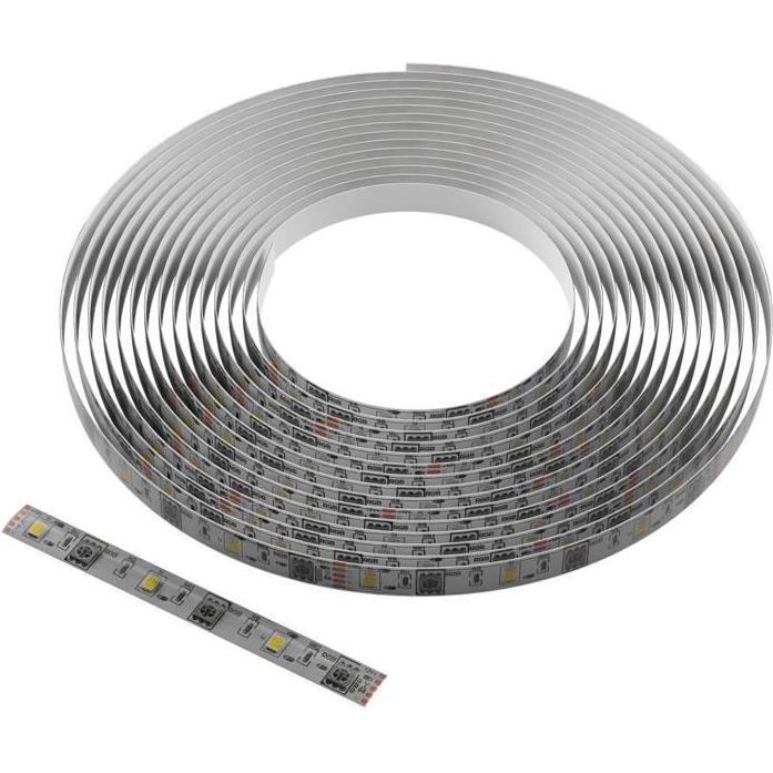 Z-Wave, Striscia LED, TSLLLIG-STREXT3M - TechToy Smart Strip Extension RGB 3m Wi-Fi (RGB, 300 cm, Interno)