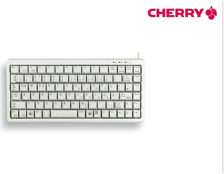 Produktbild CHERRY G84-4100 (US, Kabelgebunden)
