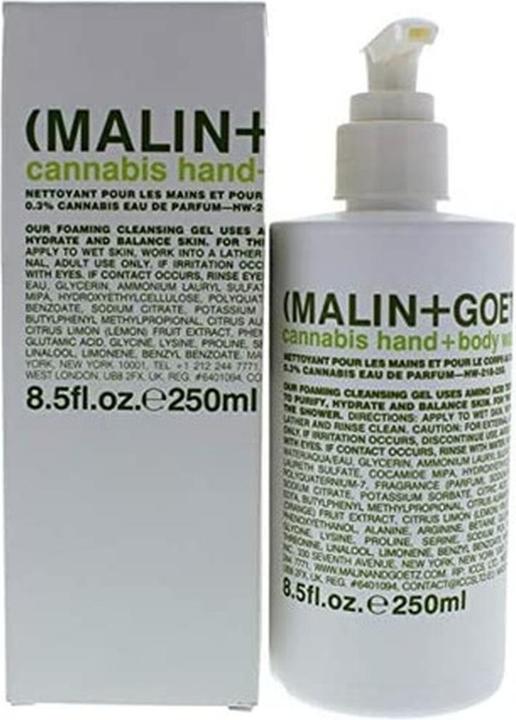 Actual product image Malin+Goetz Cannabis Hand + Body Wash (250 ml)