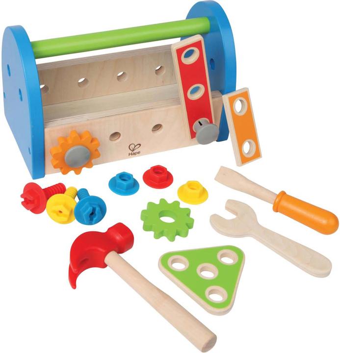 Actual product image Hape Toolbox