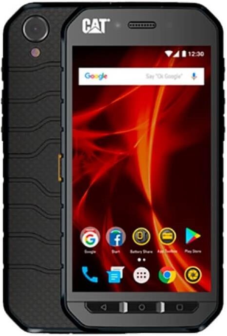 Cat S41 (32 GB, Black, 5", Dual SIM + SD, 13 Mpx, 4G)