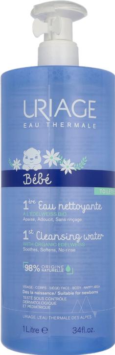 Actual product image Uriage Bébé 1st Cleansing Water (1000 ml)
