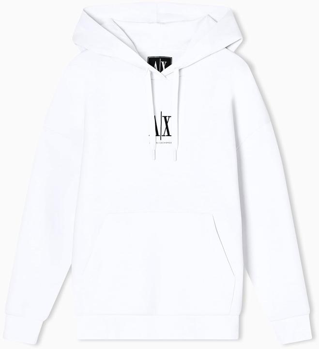 Produktbild Armani Exchange Icon Project, geborduurd logo, sweatshirt met capuchon (S)