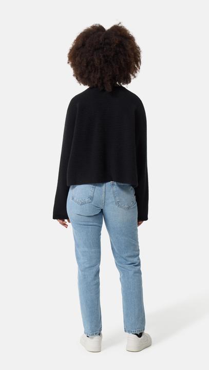 Immagine prodotto Cash-Mere Wolle Kaschmir Rundhals Pullover (L)