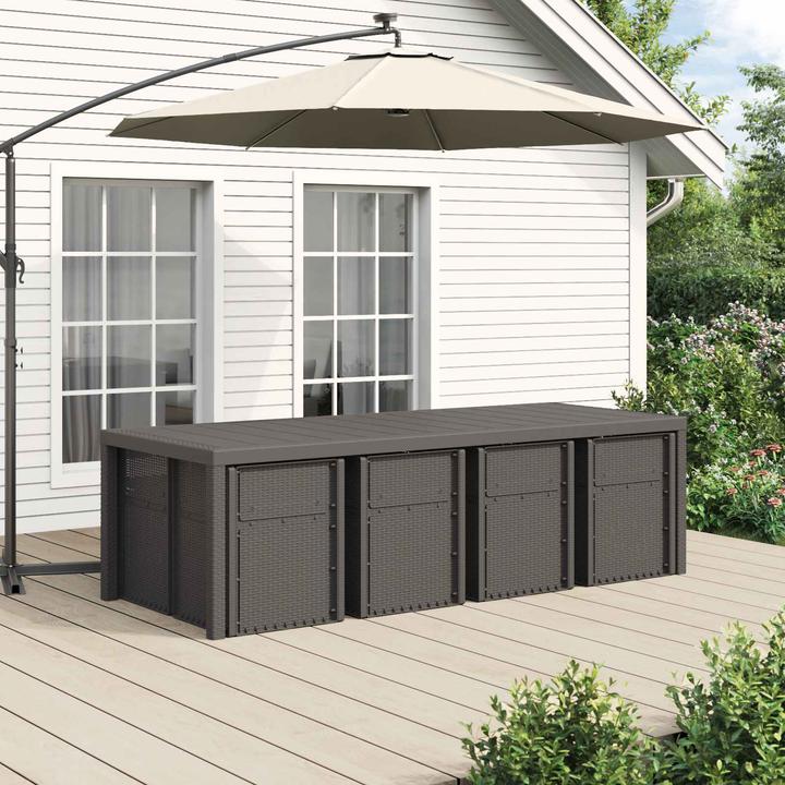 Produktbild vidaXL Modernes Esszimmer-Set (250 x 100 x 73 cm)