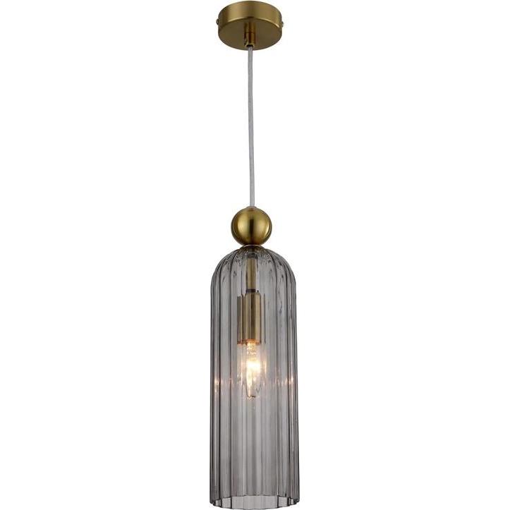Light Prestige, Tischlampe, PENDANT LIGHT PIEGA E14 LP-939/1P SMOKED