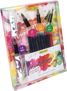 Actual product image Online COLLEGE II BESTWRITER Handlettering Counter Display (14 x)