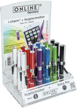 Image du produit Online Stylo plume Campus II 1.4mm (Multicolore, 1x)