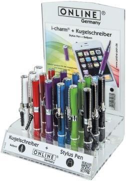 Image du produit Online Stylo plume Campus II 1.4mm (Multicolore, 1x)