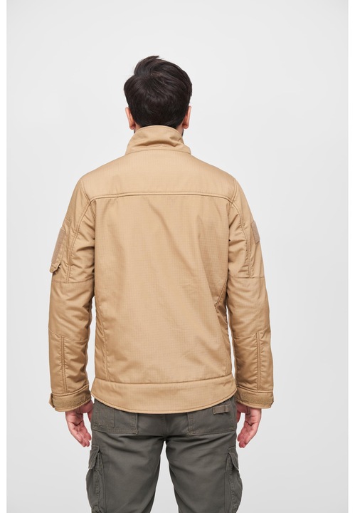 Produktbild Brandit Fleece Ripstop Outdoorjacke Grösse 4XL Farbe Kamel (4XL)