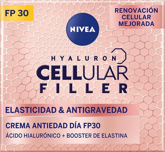 Actual product image NIVEA CELLULAR FILLER elasticidad crema día SPF30 50 ml (50 ml, Day cream, SPF 30)