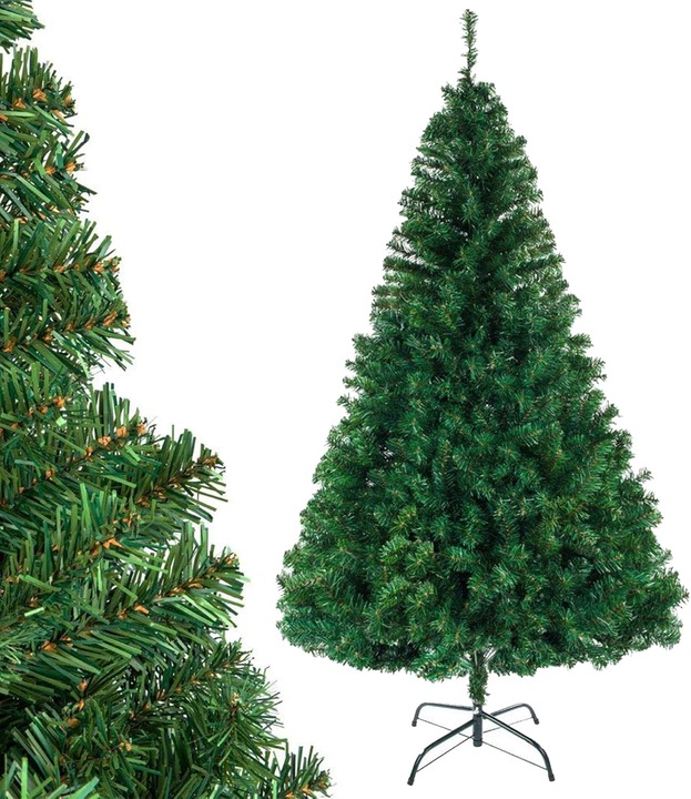 Image du produit Leadzm Sapin de Noël artificiel (180 cm)