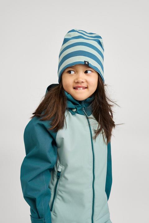 Actual product image Reima tec Kinder Regenjacke Sulkava Stone (122)