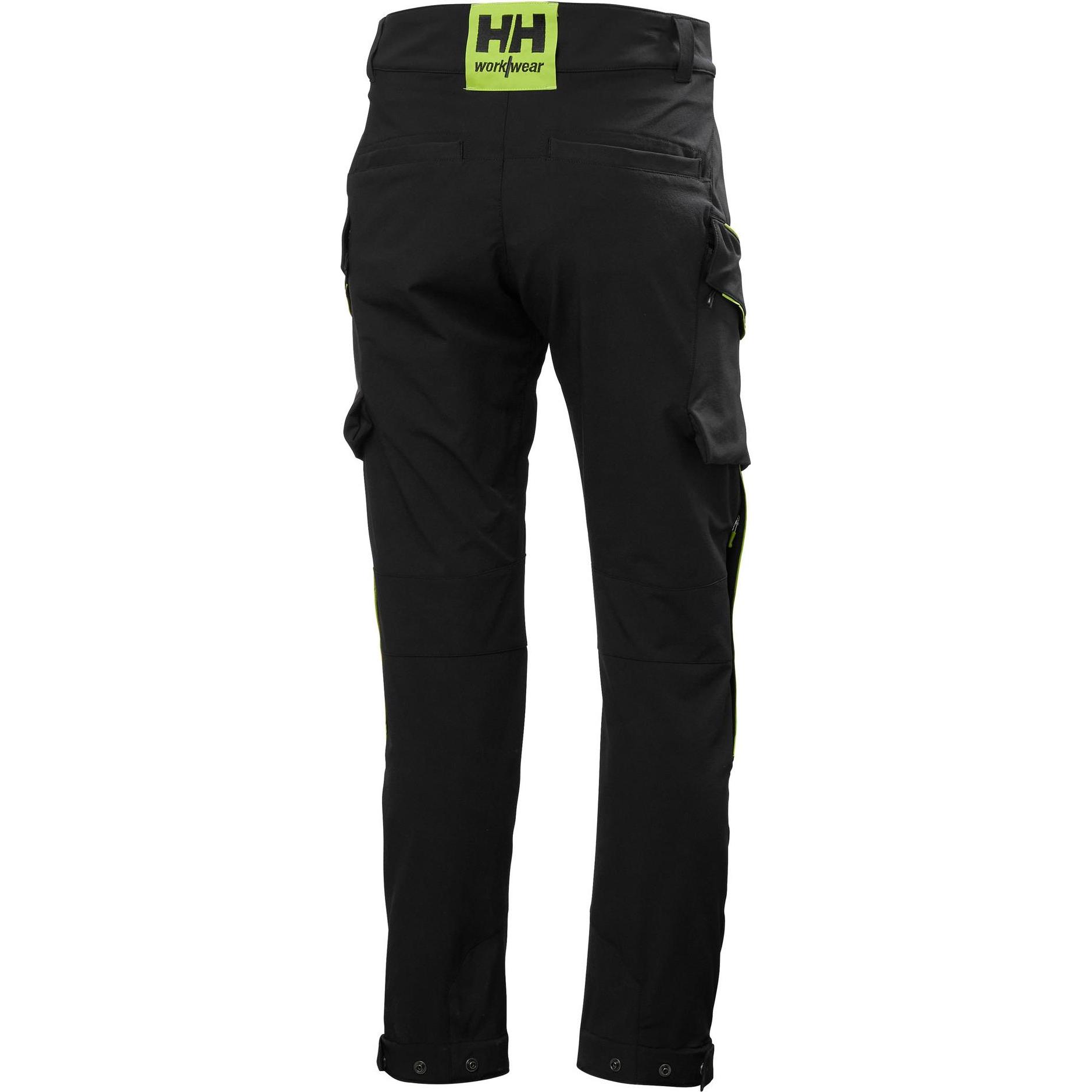 Helly Hansen, Arbeitshose, Kelnės Magni Evo Cargo Pant, juodos C48 (48)