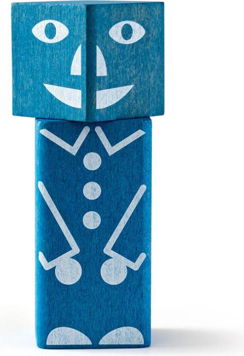 Produktbild Woody Farbige Würfel mit Aufdruck 26 Stück - 3,3 cm