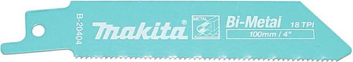 Productafbeelding Makita Reciproblad BIM 100/18Z