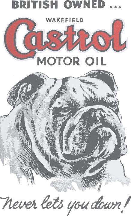 Produktbild Castrol British Owned Kapuzenpullover (S)