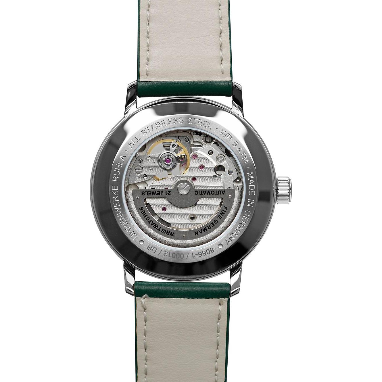 Thumbnail - Zeppelin, Armbanduhr, LZ 129 Hindenburg Automatic Open Heart 8066-1 N, Silber