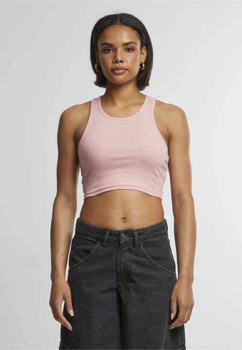 Produktbild Urban Classics Ladies Cropped Rib Top - 3760 (XS)