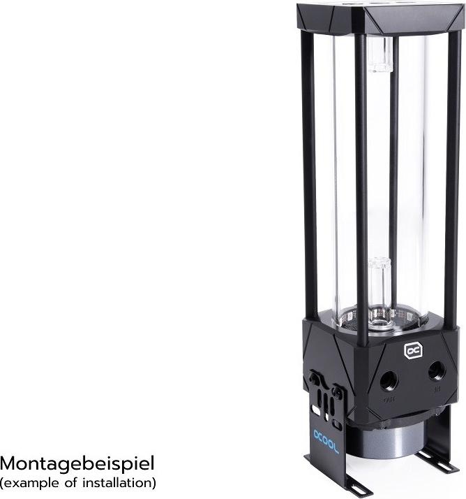 Produktbild Alphacool B-Ware Eisbecher Aurora D5 Acetal/Glas - 250mm