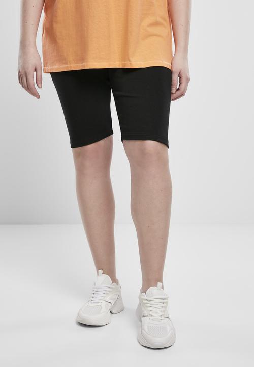 Immagine prodotto Urban Classics Pantaloncini da ciclista a vita alta da donna (3XL)