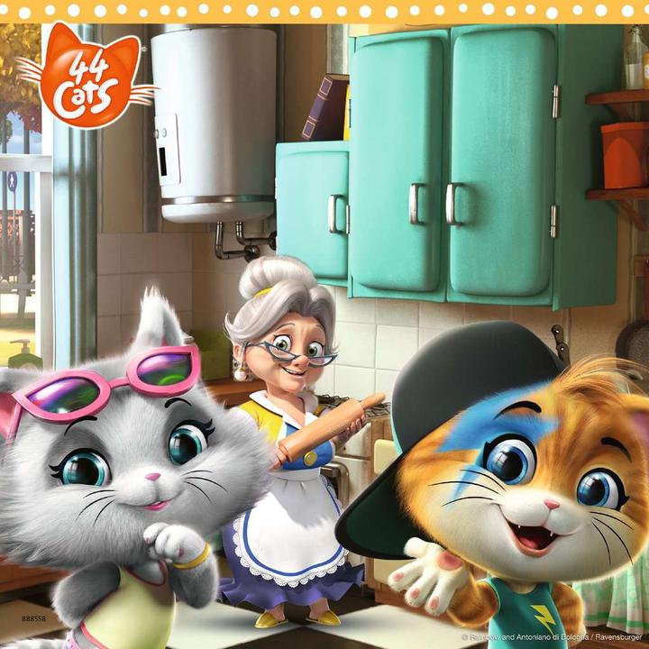 Image du produit Ravensburger Bienvenue aux 44 Chats (49 pièces)