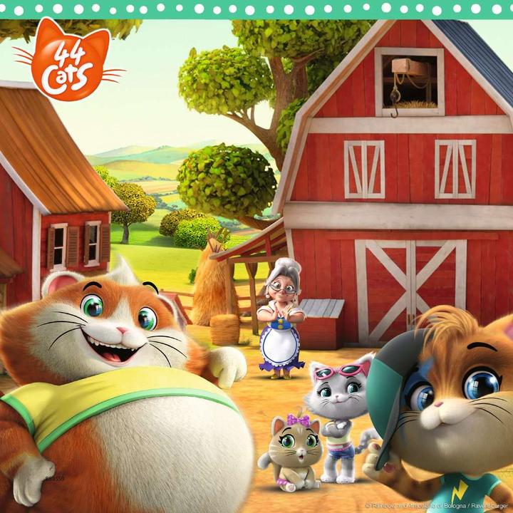 Image du produit Ravensburger Bienvenue aux 44 Chats (49 pièces)