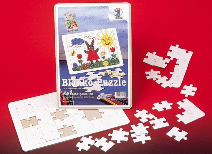 Produktbild Ursus Blanko Puzzle (30 Teile)