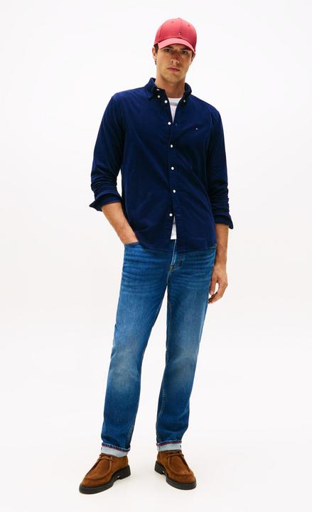 Immagine prodotto Tommy Hilfiger Solid Corduroy Rf Shirt (XXL)